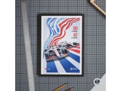 Automobilist Posters | Haas F1 Team - United States Grand Prix - 2022, Mini Edition, 21 x 30 cm 8