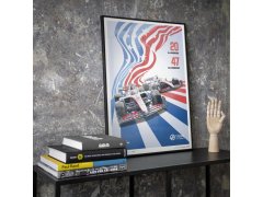 Automobilist Posters | Haas F1 Team - United States Grand Prix - 2022, Mini Edition, 21 x 30 cm 9