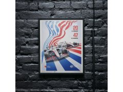 Automobilist Posters | Haas F1 Team - United States Grand Prix - 2022, Mini Edition, 21 x 30 cm 10
