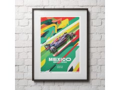 Automobilist Posters | Oracle Red Bull Racing - Sergio Pérez - Mexican Grand Prix - 2022, Classic Edition, 40 x 50 cm 3