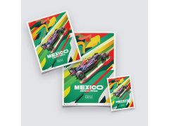 Automobilist Posters | Oracle Red Bull Racing - Sergio Pérez - Mexican Grand Prix - 2022, Mini Edition, 21 x 30 cm 5