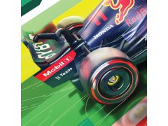 Automobilist Posters | Oracle Red Bull Racing - Sergio Pérez - Mexican Grand Prix - 2022, Mini Edition, 21 x 30 cm 7