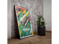 Automobilist Posters | Oracle Red Bull Racing - Sergio Pérez - Mexican Grand Prix - 2022, Mini Edition, 21 x 30 cm 8