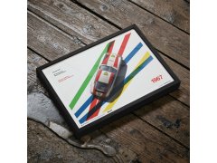 Automobilist Posters | Porsche 911R - BP Racing - Monza - 1967, Mini Edition, 21 x 30 cm 6