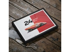 Automobilist Posters | Porsche 917 - Salzburg - 24 Hours of Le Mans - 1970, Classic Edition, 40 x 50 cm 8