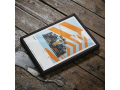 Automobilist Posters | McLaren x Gulf - Lando Norris - 2021, Classic Edition, 40 x 50 cm 2