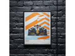 Automobilist Posters | McLaren x Gulf - Lando Norris - 2021, Classic Edition, 40 x 50 cm 7