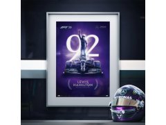 Automobilist Posters | Mercedes-AMG Petronas F1 Team - Lewis Hamilton - 92nd Record-Breaking Win - Portugal - 2020 | Collector´s Edition 2