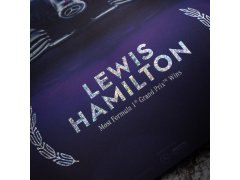Automobilist Posters | Mercedes-AMG Petronas F1 Team - Lewis Hamilton - 92nd Record-Breaking Win - Portugal - 2020 | Collector´s Edition 4
