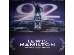 Automobilist Posters | Mercedes-AMG Petronas F1 Team - Lewis Hamilton - 92nd Record-Breaking Win - Portugal - 2020 | Collector´s Edition 6