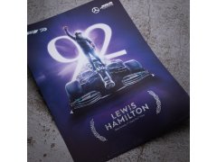 Automobilist Posters | Mercedes-AMG Petronas F1 Team - Lewis Hamilton - 92nd Record-Breaking Win - Portugal - 2020 | Collector´s Edition 8