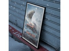 Automobilist Posters | Antarctic Expedition - Morris Mini-Trac - 1965 | Limited Edition 3