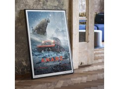 Automobilist Posters | Antarctic Expedition - Morris Mini-Trac - 1965 | Limited Edition 9