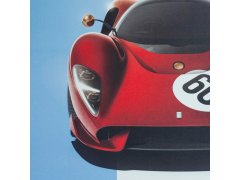 Automobilist Posters | De Tomaso Project P - Front view - 2019 | Unlimited Edition 7