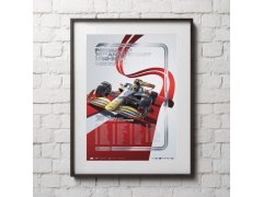 Automobilist Posters | Formula 1® - World Champions - 70th Anniversary - 1950-2019 - Silver | Collector´s Edition 2