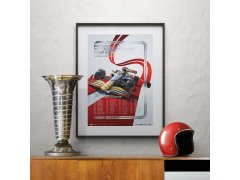 Automobilist Posters | Formula 1® - World Champions - 70th Anniversary - 1950-2019 - Silver | Collector´s Edition 4