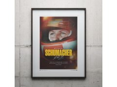 Automobilist Posters | Michael Schumacher - Keep Fighting - 2023, Limited Edition of 200, 50 x 70 cm 7