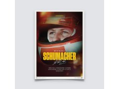 Automobilist Posters | Michael Schumacher - Keep Fighting - 2023, Limited Edition of 200, 50 x 70 cm