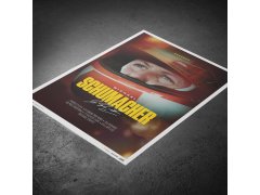 Automobilist Posters | Michael Schumacher - Keep Fighting - 2023, Mini Edition, 21 x 30 cm 2