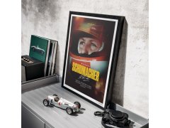 Automobilist Posters | Michael Schumacher - Keep Fighting - 2023, Mini Edition, 21 x 30 cm 10