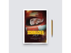 Automobilist Posters | Michael Schumacher - Keep Fighting - 2023, Mini Edition, 21 x 30 cm