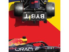 Automobilist Posters | Oracle Red Bull Racing - RB18 - Blueprint - 2022, Mini Edition, 21 x 30 cm 3