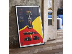 Automobilist Posters | Oracle Red Bull Racing - RB18 - Blueprint - 2022, Mini Edition, 21 x 30 cm 8