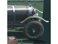 Automobilist Posters | Bentley Speed Six - 24h Le Mans - 100th Anniversary - 1929, Mini Edition, 21 x 30 cm 3