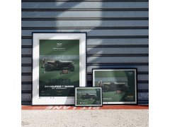 Automobilist Posters | Bentley Speed Six - 24h Le Mans - 100th Anniversary - 1929, Mini Edition, 21 x 30 cm 6