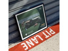 Automobilist Posters | Bentley Speed Six - 24h Le Mans - 100th Anniversary - 1929, Limited Edition of 200, 50 x 70 cm 8