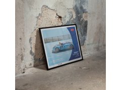 Automobilist Posters | Bugatti Type 57G 