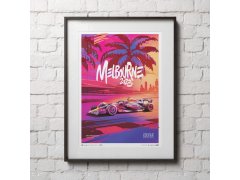 Automobilist Posters | Oracle Red Bull Racing - Melbourne - 2023, Mini Edition, 21 x 30 cm 2