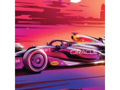 Automobilist Posters | Oracle Red Bull Racing - Melbourne - 2023, Mini Edition, 21 x 30 cm 4