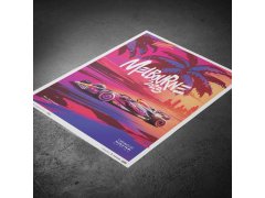 Automobilist Posters | Oracle Red Bull Racing - Melbourne - 2023, Mini Edition, 21 x 30 cm 5