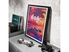 Automobilist Posters | Oracle Red Bull Racing - Melbourne - 2023, Mini Edition, 21 x 30 cm 9