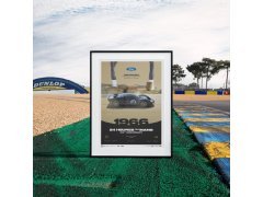 Automobilist Posters | Ford GT40 Mk.II - 24h Le Mans - 100th Anniversary - 1966, Classic Edition, 40 x 50 cm 6