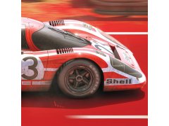 Automobilist Posters | Porsche 917 KH - 24h Le Mans - 100th Anniversary - 1970, Mini Edition, 21 x 30 cm 8