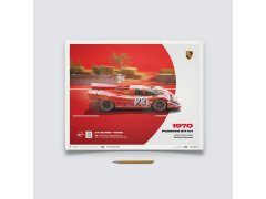 Automobilist Posters | Porsche 917 KH - 24h Le Mans - 100th Anniversary - 1970, Classic Edition, 40 x 50 cm