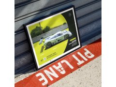 Automobilist Posters | Sauber Mercedes C9 - 24h Le Mans - 100th Anniversary - 1989, Limited Edition of 200, 50 x 70 cm 7