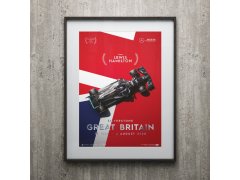 Automobilist Posters | Mercedes-AMG Petronas F1 Team - Lewis Hamilton - Great Britain - 2020 | Collector´s Edition 2