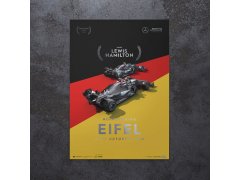 Automobilist Posters | Mercedes-AMG Petronas F1 Team - Lewis Hamilton - Germany - 2020 | Collector´s Edition 2