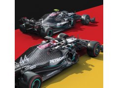 Automobilist Posters | Mercedes-AMG Petronas F1 Team - Lewis Hamilton - Germany - 2020 | Collector´s Edition 5