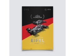 Automobilist Posters | Mercedes-AMG Petronas F1 Team - Lewis Hamilton - Germany - 2020 | Collector´s Edition