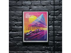 Automobilist Posters | Formula 1 - Miami Grand Prix - 2023, Mini Edition, 21 x 30 cm 7