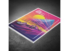 Automobilist Posters | Formula 1 - Miami Grand Prix - 2023, Limited Edition of 750, 50 x 70 cm 4