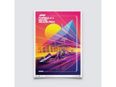 Automobilist Posters | Formula 1 - Miami Grand Prix - 2023, Limited Edition of 750, 50 x 70 cm