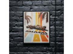 Automobilist Posters | MoneyGram Haas F1 Team - Miami - 2023, Mini Edition, 21 x 30 cm 9