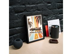 Automobilist Posters | MoneyGram Haas F1 Team - Miami - 2023, Mini Edition, 21 x 30 cm 10