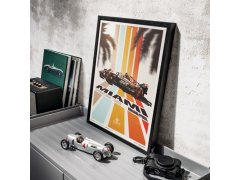 Automobilist Posters | MoneyGram Haas F1 Team - Miami - 2023, Limited Edition of 200, 50 x 70 cm 8