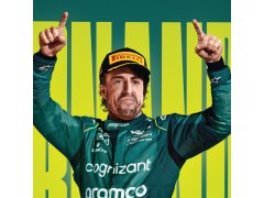Automobilist Posters | Aston Martin Aramco Cognizant Formula One™ Team - Fernando Alonso - 2023, Classic Edition, 40 x 50 cm 4